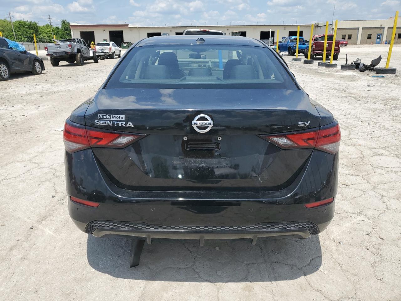 2022 Nissan Sentra Sv VIN: 3N1AB8CV3NY256668 Lot: 63445925