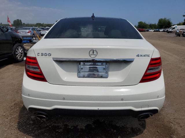  MERCEDES-BENZ C-CLASS 2012 Белы