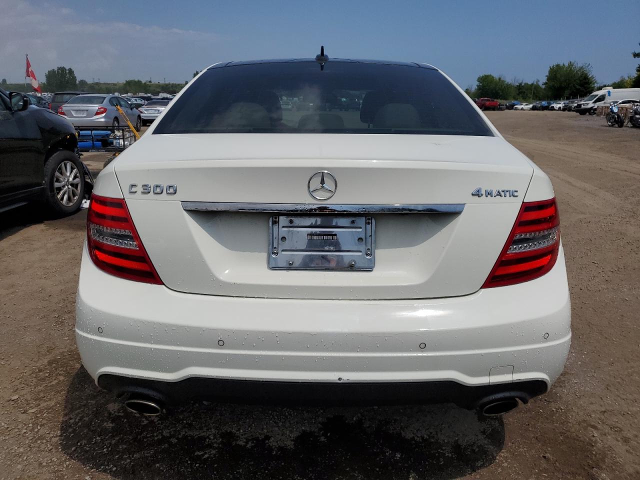 2012 Mercedes-Benz C 300 4Matic VIN: WDDGF8BB9CA632171 Lot: 64392385