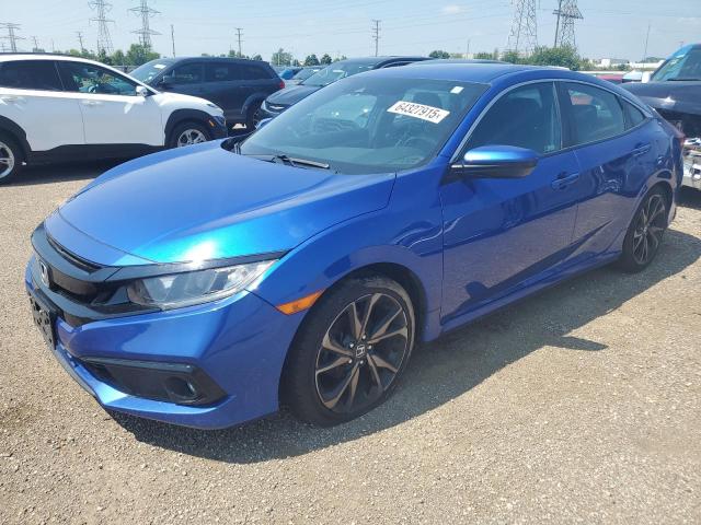  HONDA CIVIC 2019 Granatowy