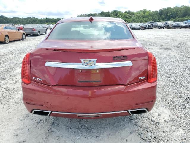  CADILLAC CTS 2015 Czerwony
