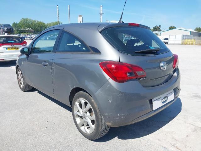 2015 VAUXHALL CORSA EXCI