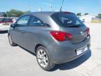 2015 VAUXHALL CORSA EXCI for sale at Copart ST HELENS