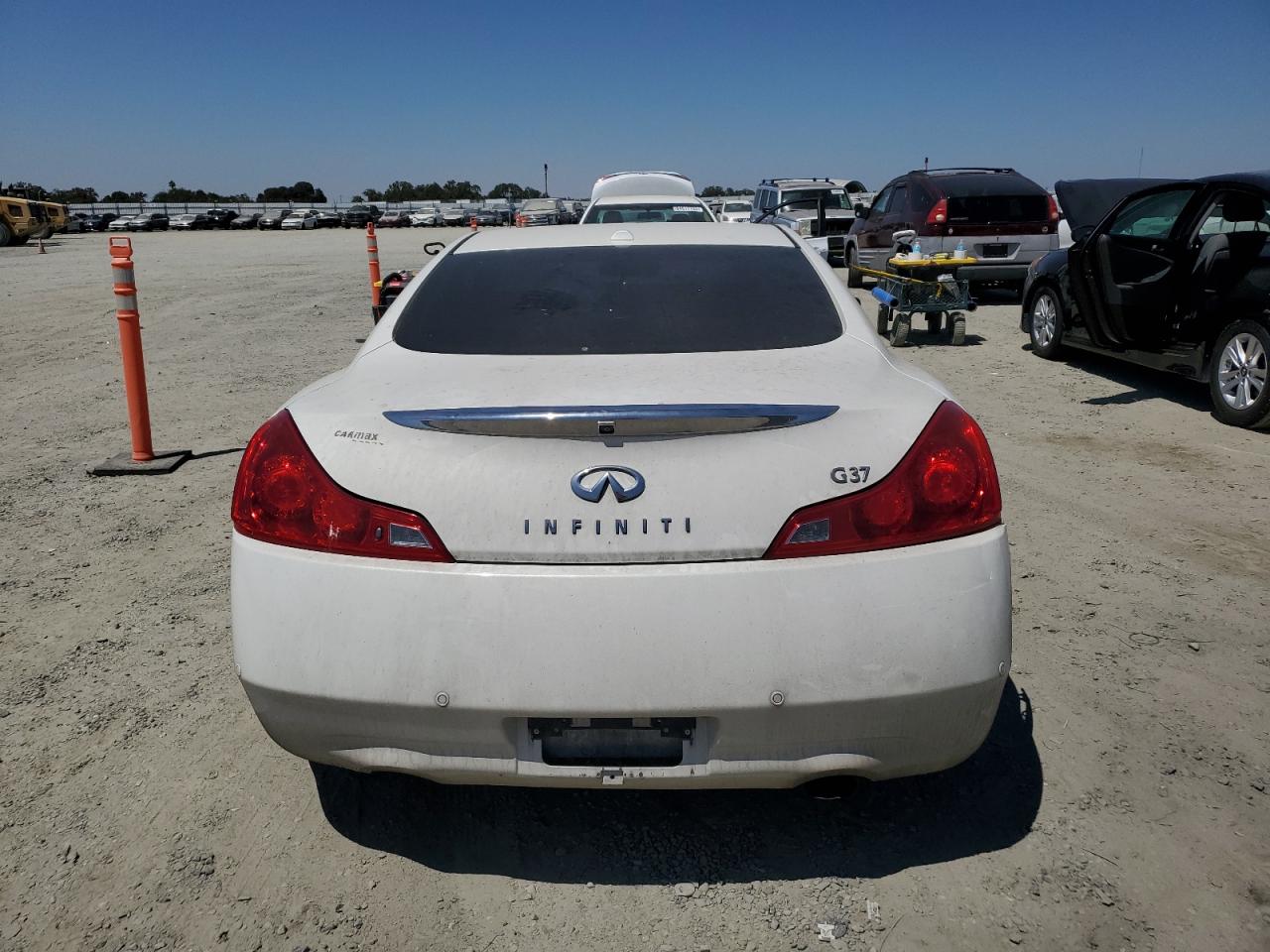 2013 Infiniti G37 Journey VIN: JN1CV6EK1DM921236 Lot: 65004245