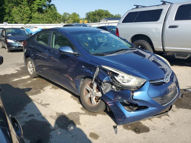  HYUNDAI ELANTRA 2015 Blue