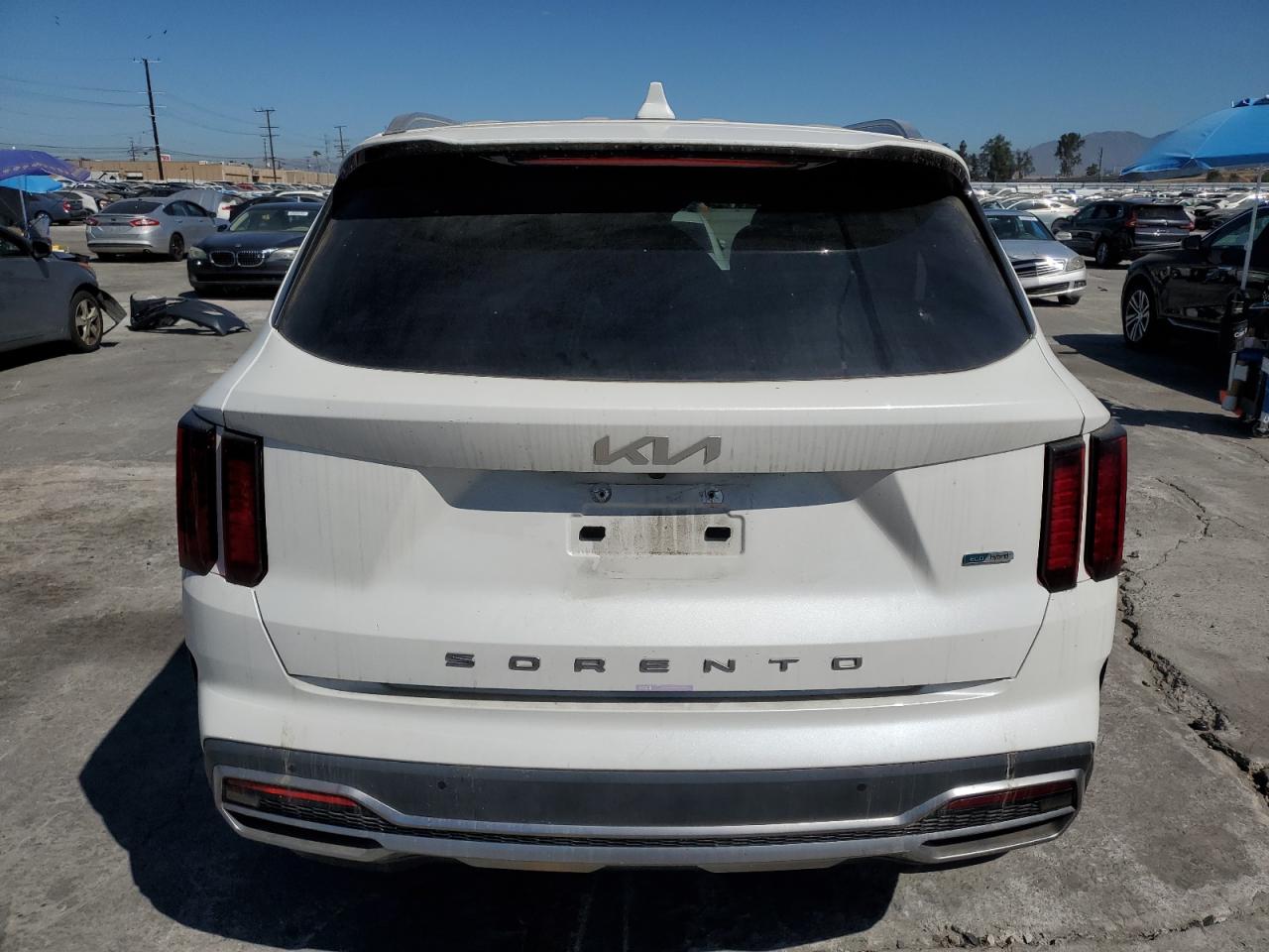 2022 Kia Sorento S VIN: KNDRG4LG9N5081920 Lot: 63816975