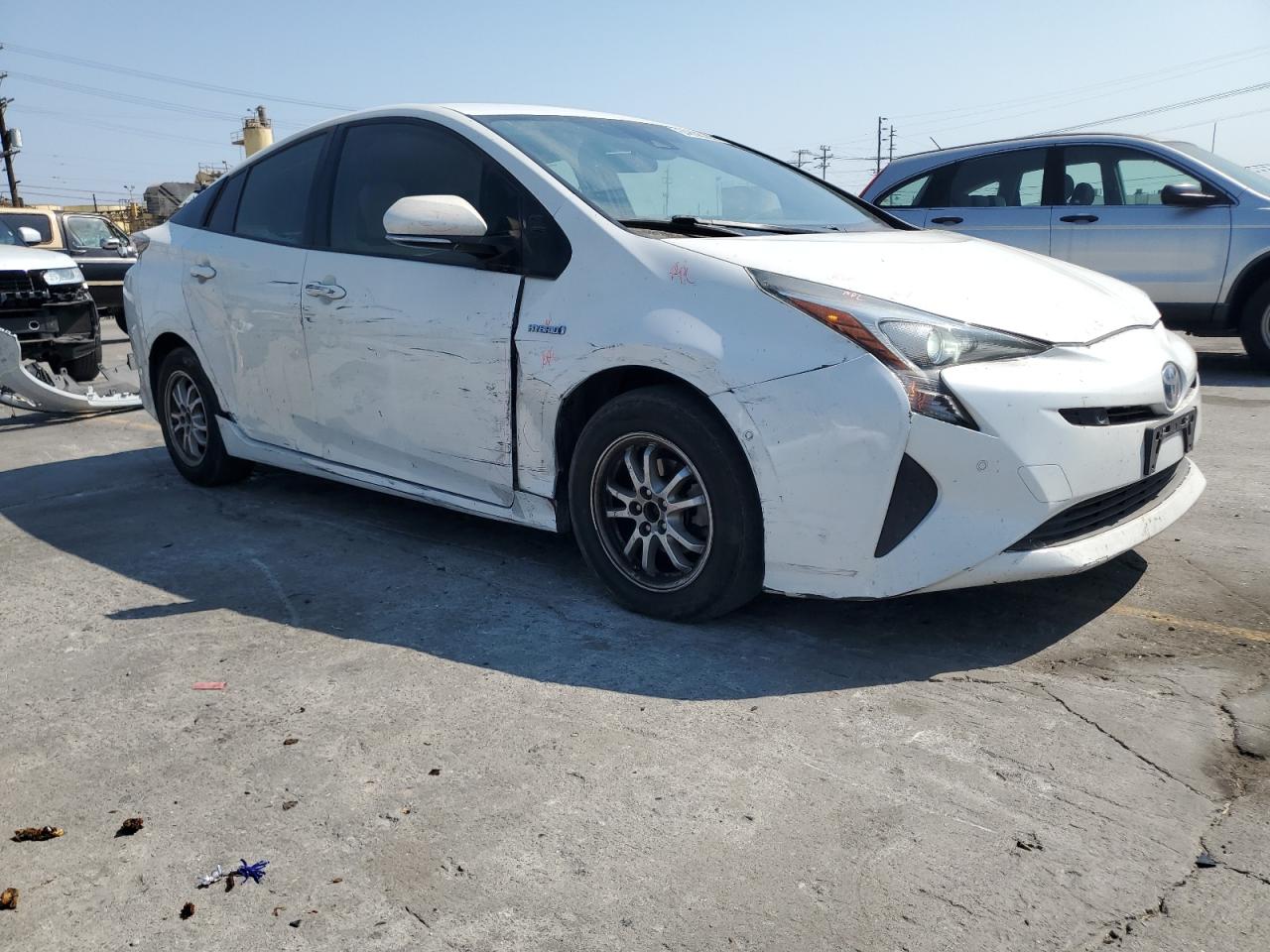 2018 Toyota Prius VIN: JTDKBRFUXJ3074723 Lot: 64808665
