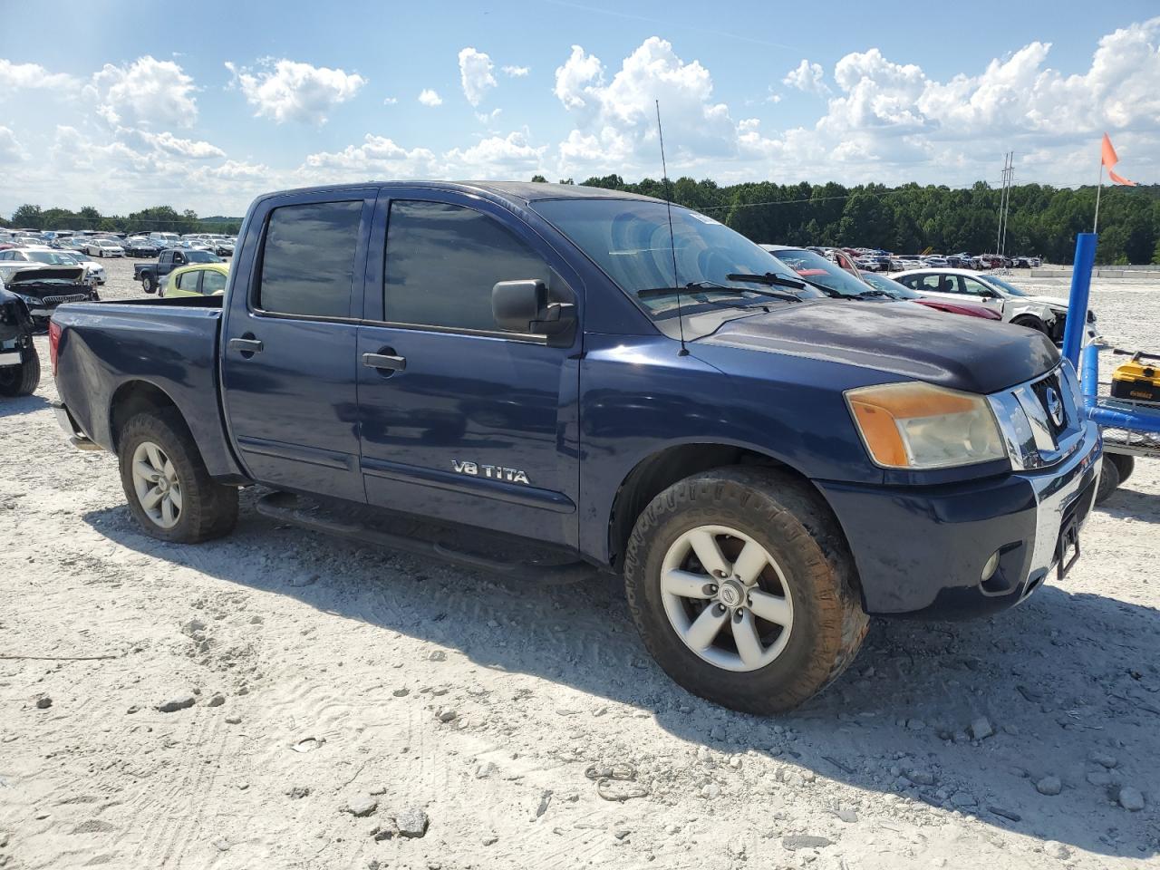 2010 Nissan Titan Xe VIN: 1N6BA0ED6AN307885 Lot: 66774775