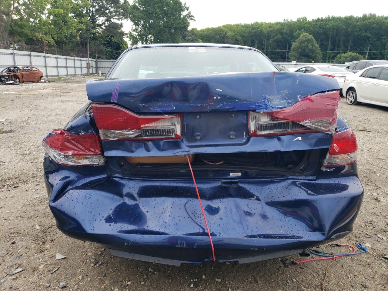 2001 Honda Accord Ex VIN: 1HGCG66831A114936 Lot: 63837935