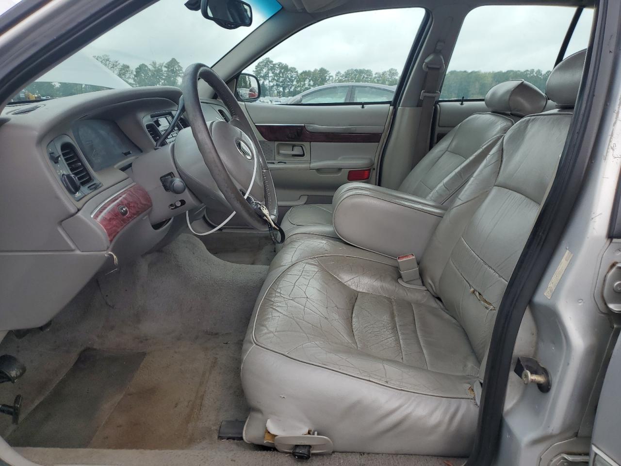 2001 Mercury Grand Marquis Ls VIN: 2MEFM75W01X612303 Lot: 64190985