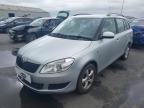 2011 SKODA FABIA SE T for sale at Copart CHESTER