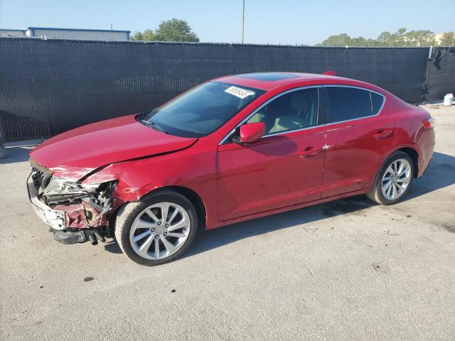  ACURA ILX 2017 Красный