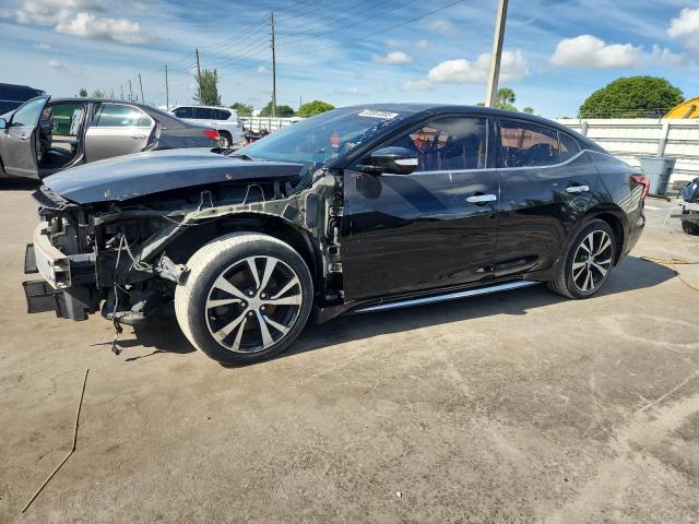  NISSAN MAXIMA 2018 Черный