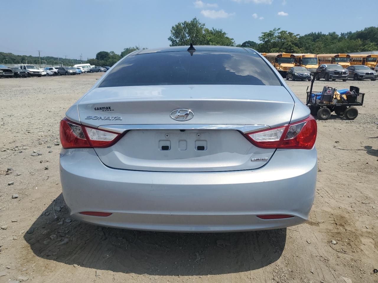 2013 Hyundai Sonata Se VIN: 5NPEC4AC3DH728482 Lot: 67012035
