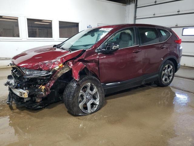  HONDA CRV 2017 Burgundy