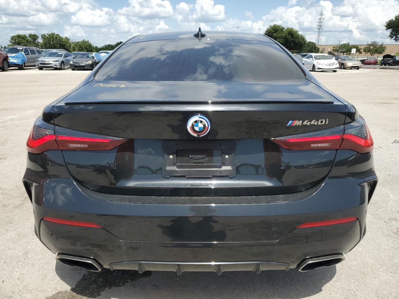 2021 BMW M440Xi VIN: WBA13AR07MCG93691 Lot: 62930605