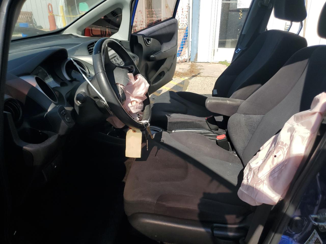 2010 Honda Fit Sport VIN: JHMGE8H48AC016869 Lot: 65069385