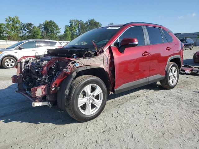  TOYOTA RAV4 2019 Burgundy