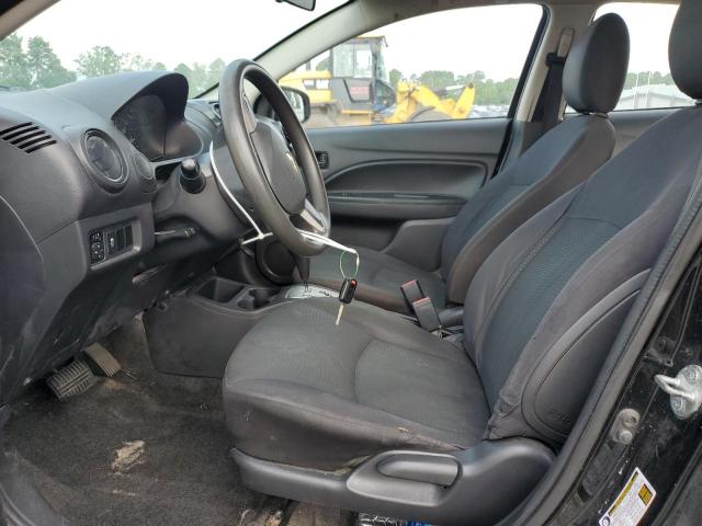 Sedans MITSUBISHI MIRAGE 2017 Czarny