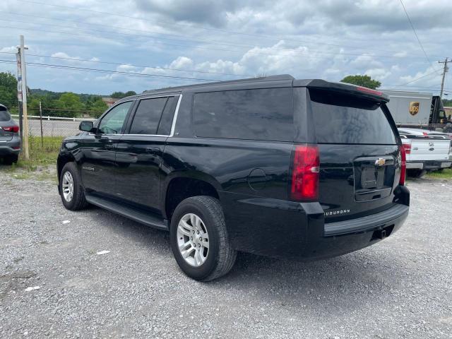 Parquets CHEVROLET SUBURBAN 2017 Black