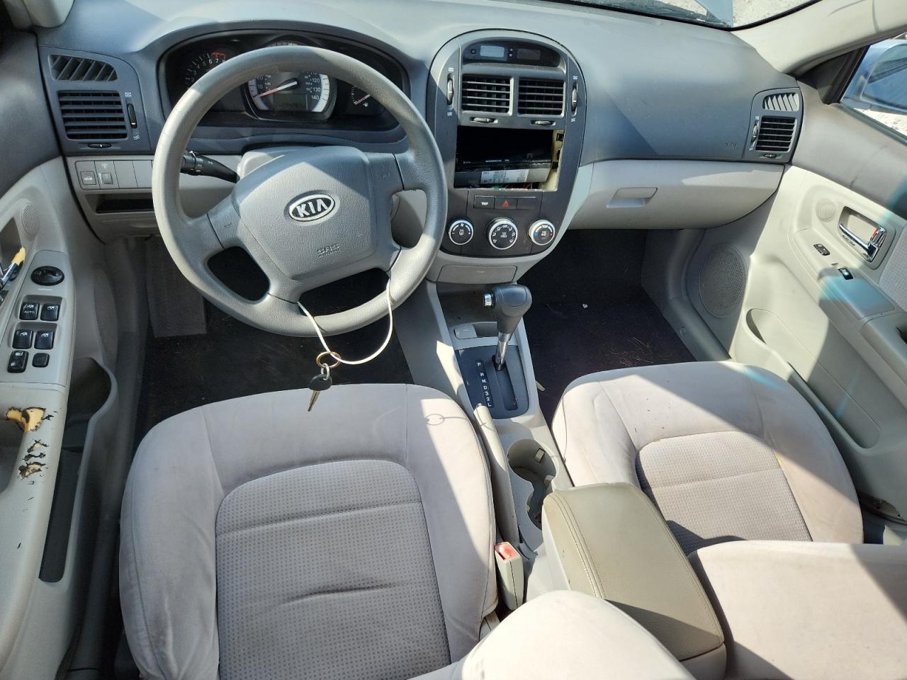2007 Kia Spectra Ex VIN: KNAFE121075394066 Lot: 63238165