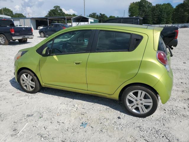 Hatchbacks CHEVROLET SPARK 2013 Green