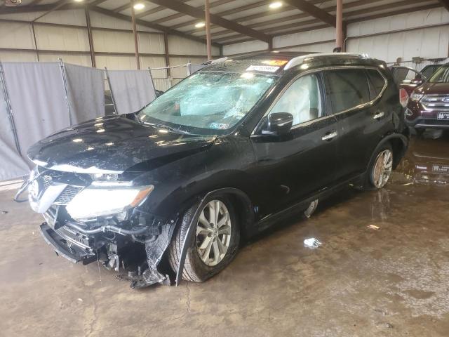  NISSAN ROGUE 2014 Black