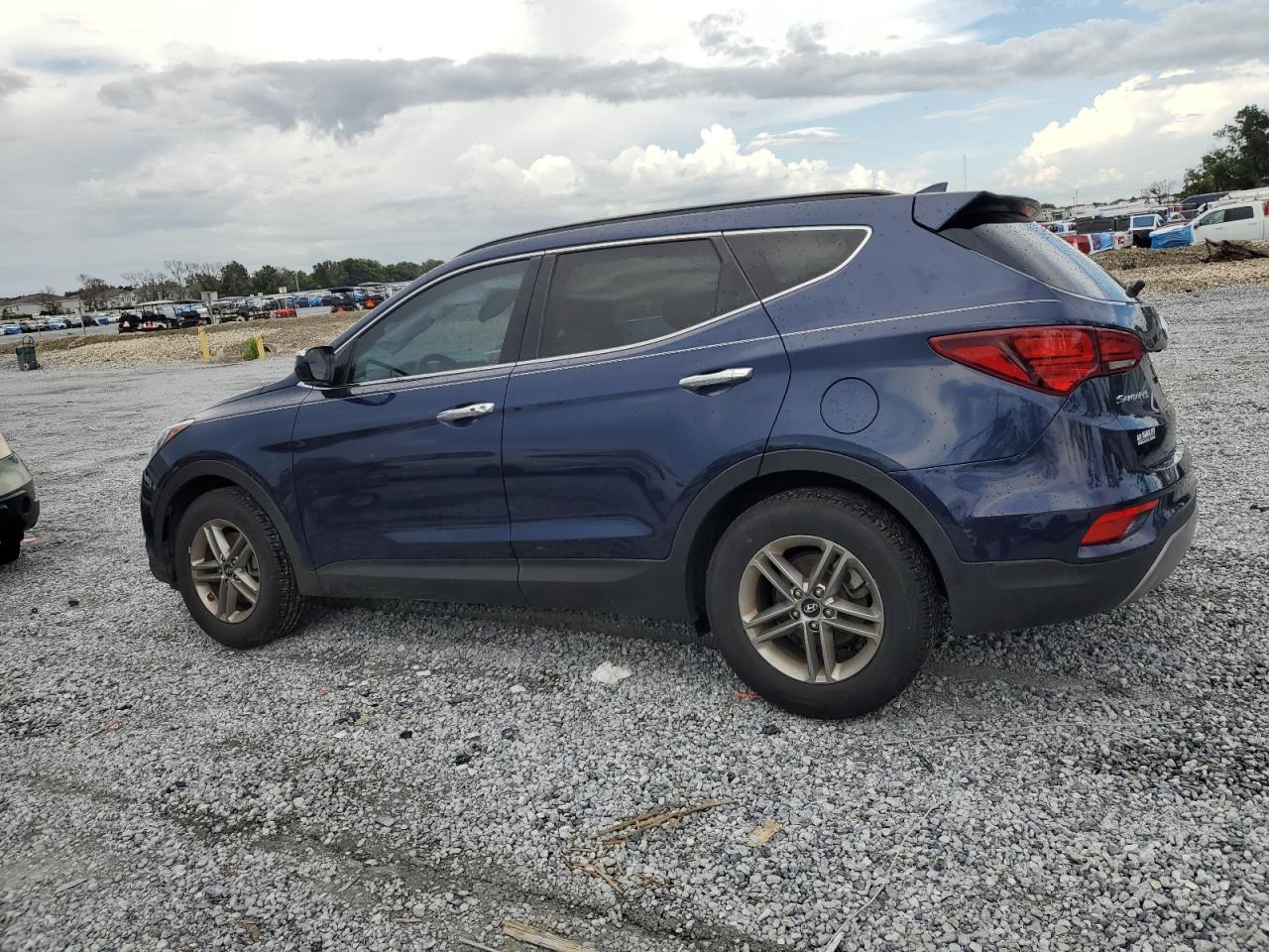 2018 Hyundai Santa Fe Sport VIN: 5XYZU3LB4JG524449 Lot: 65002875