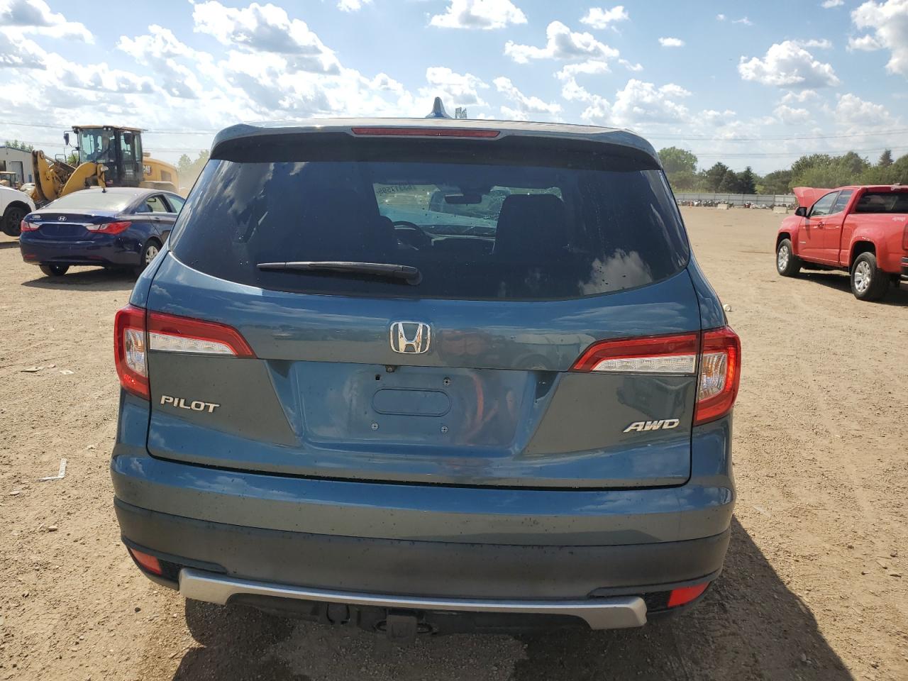 2020 Honda Pilot Exl VIN: 5FNYF6H5XLB061835 Lot: 63317595