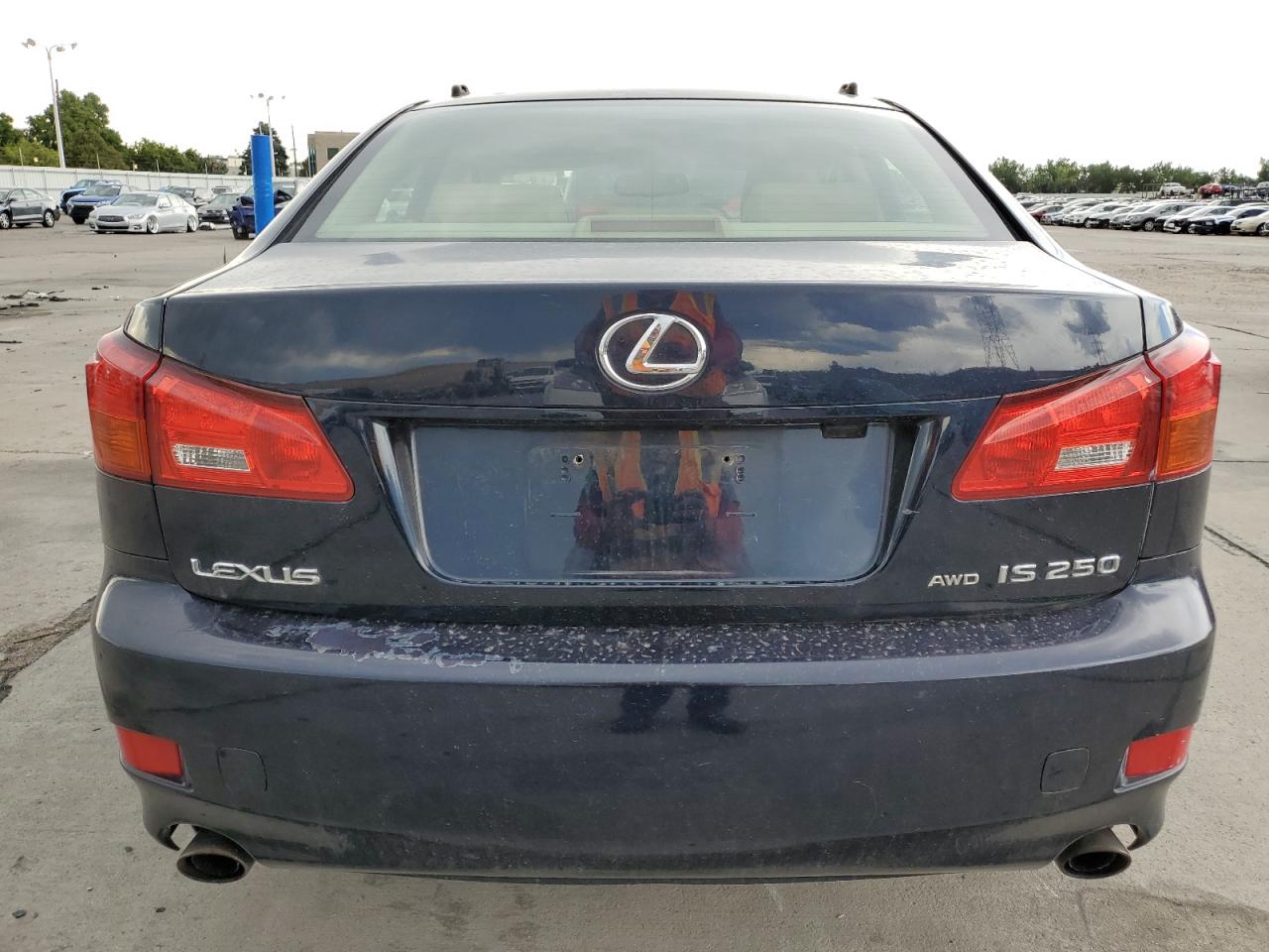 2006 Lexus Is 250 VIN: JTHCK262965003971 Lot: 64431505