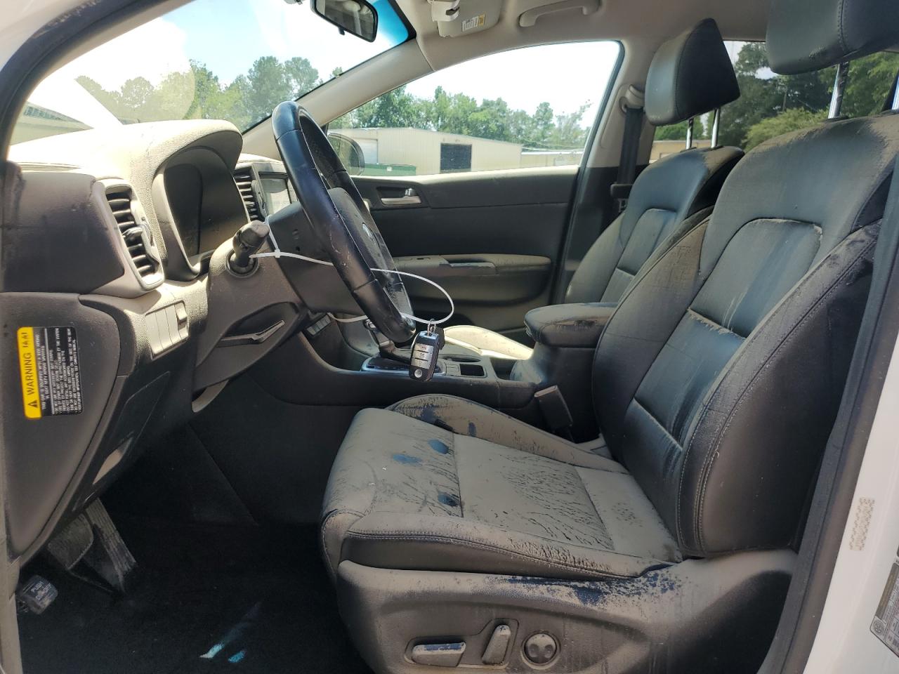 2017 Kia Sportage Ex VIN: KNDPN3AC6H7140664 Lot: 64605195