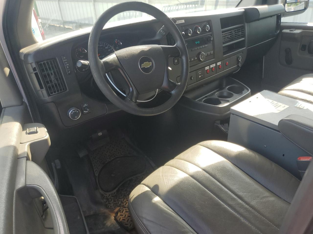 2013 Chevrolet Express G2500 VIN: 1GCWGFCA7D1184107 Lot: 65225575