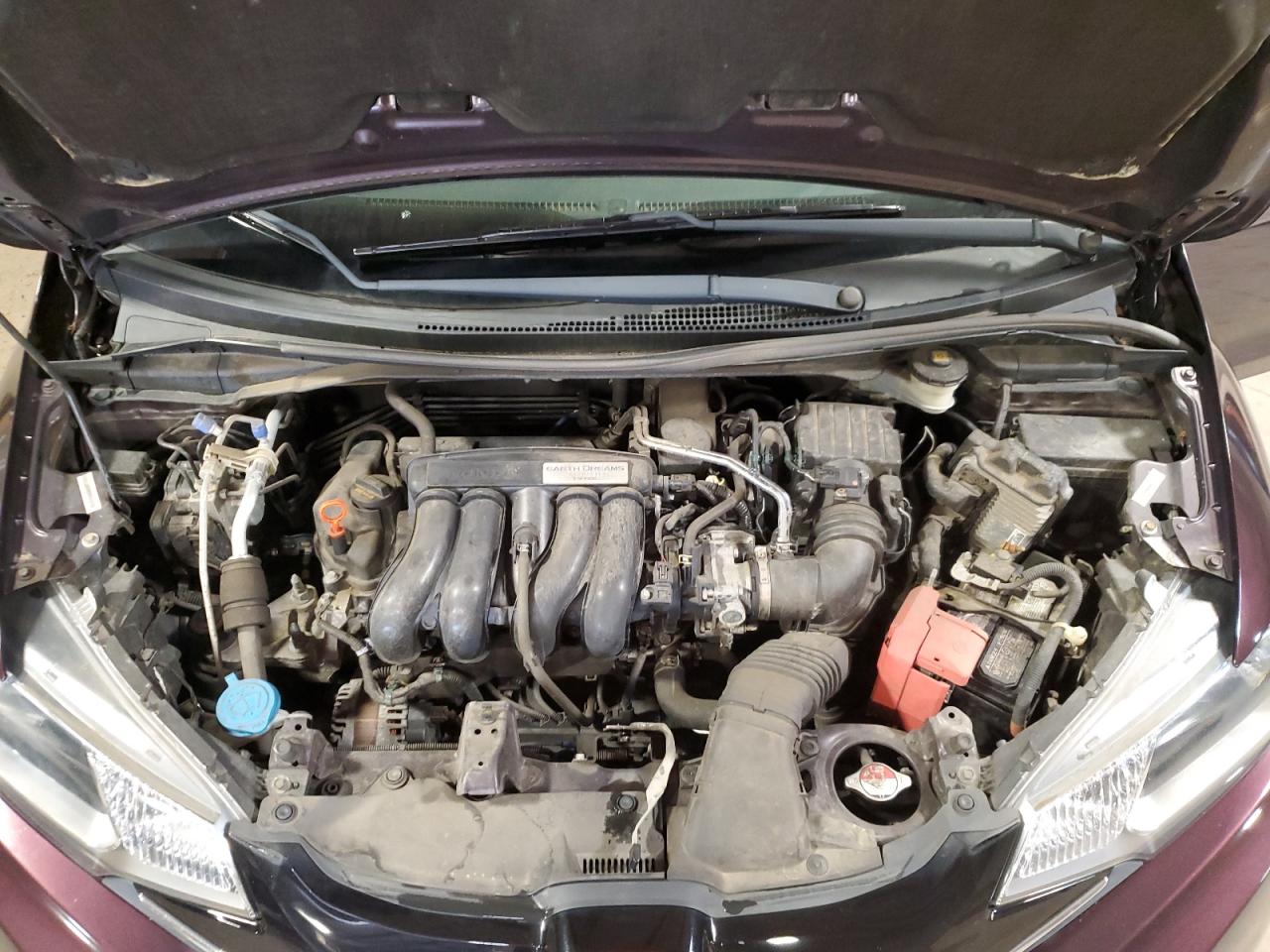 2017 Honda Fit Ex VIN: 3HGGK5H78HM709101 Lot: 64744585