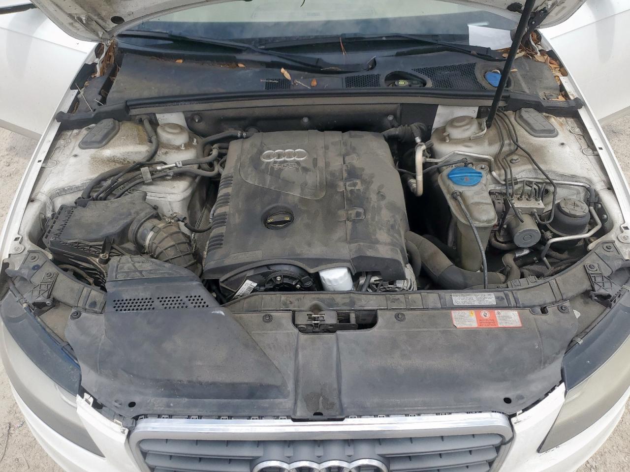 2010 Audi A4 Premium VIN: WAUAFAFLXAN033678 Lot: 64763605