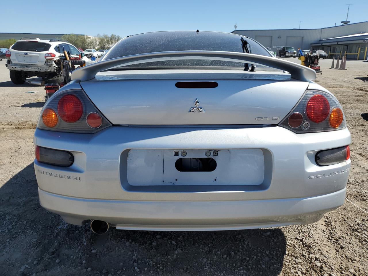 2003 Mitsubishi Eclipse Gts VIN: 4A3AC74H23E123419 Lot: 66045255