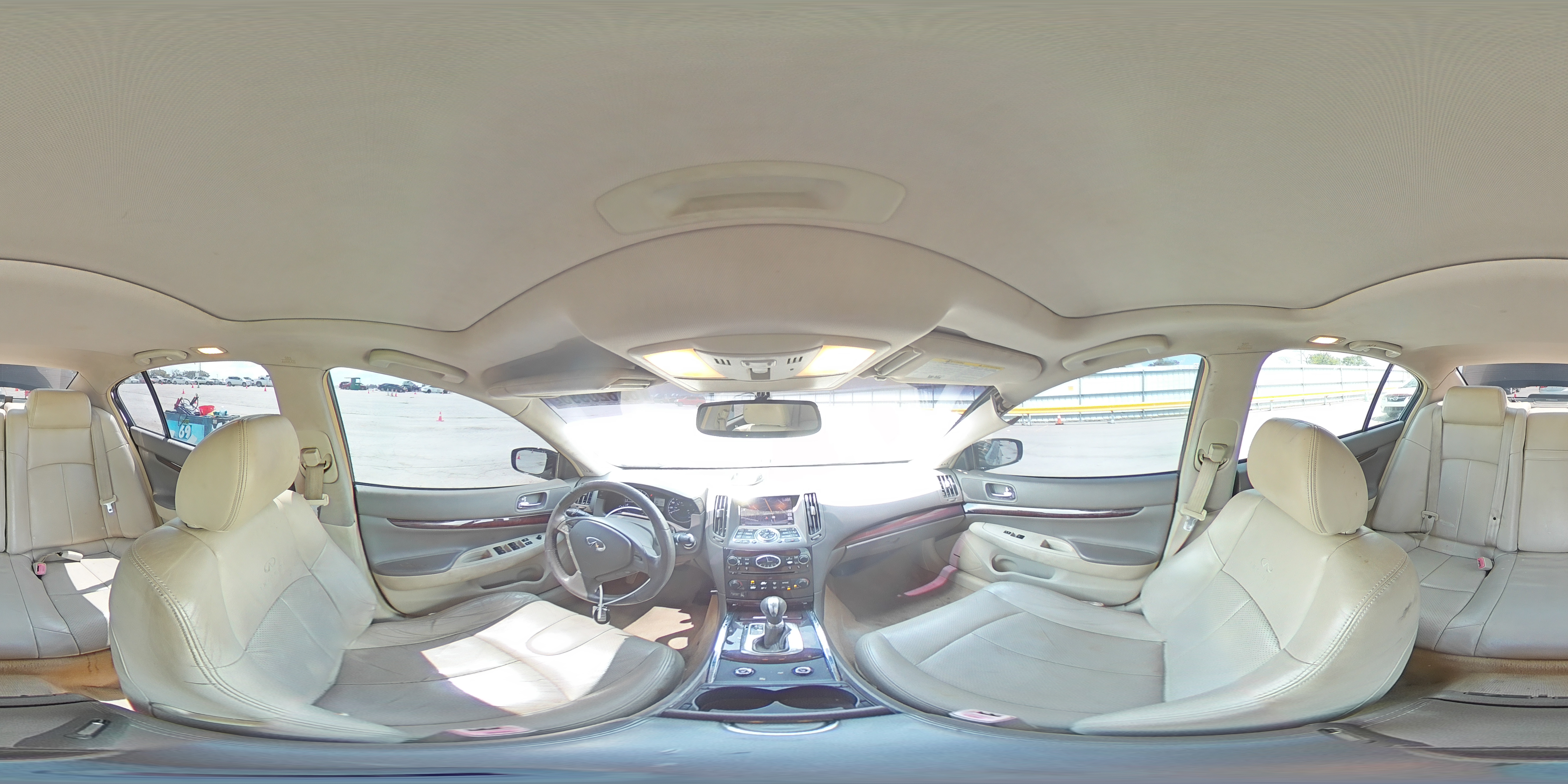 2012 Infiniti G37 Base VIN: JN1CV6APXCM629858 Lot: 63820995