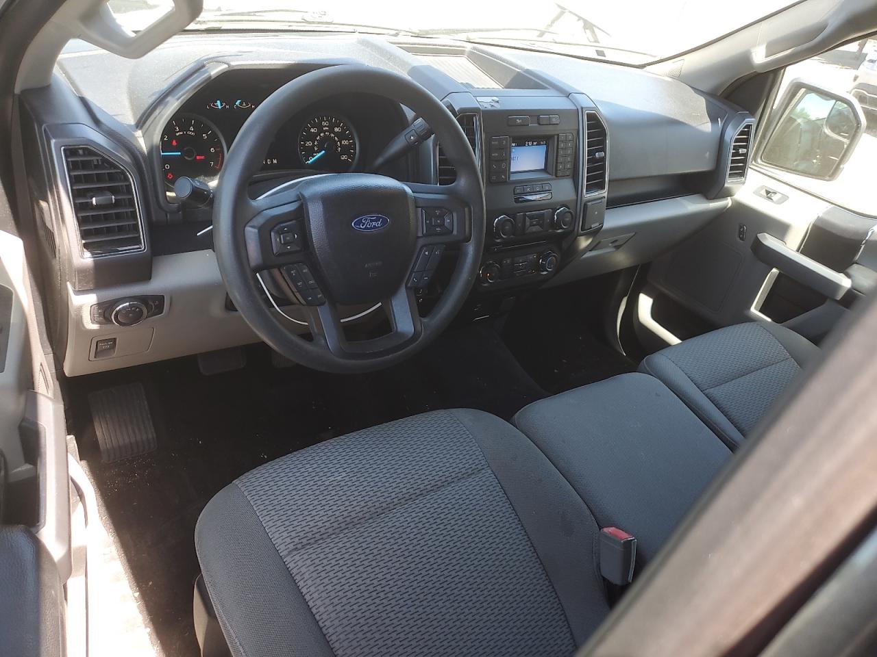 2018 Ford F150 Super Cab VIN: 1FTEX1EP0JKE31666 Lot: 62628245