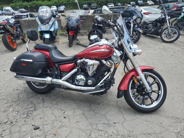 undisplay YAMAHA XVS950 2013 Красный