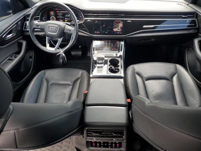  AUDI Q8 2021 Black