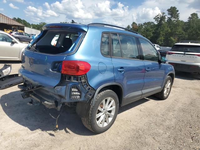  VOLKSWAGEN TIGUAN 2017 Blue
