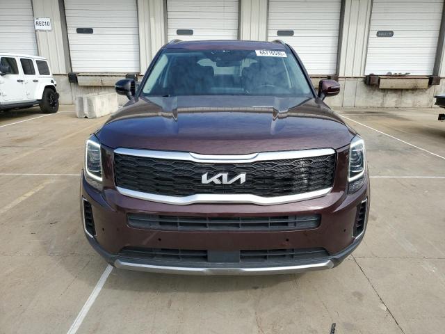  KIA TELLURIDE 2022 Bordowy
