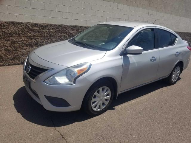 Sedans NISSAN VERSA 2015 Silver