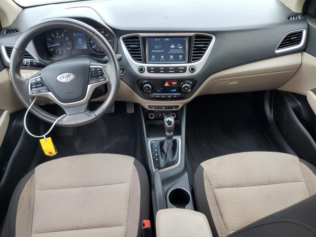 2021 Hyundai Accent Limited VIN: 3KPC34A60ME145292 Lot: 63570065