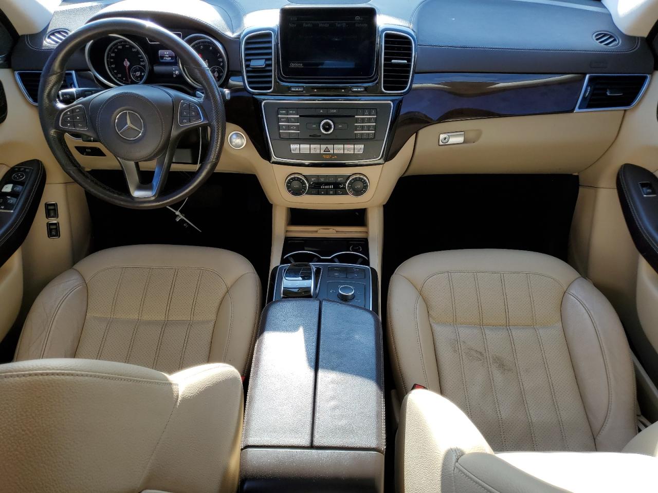 2017 Mercedes-Benz Gls 450 4Matic VIN: 4JGDF6EE5HA800107 Lot: 64092525