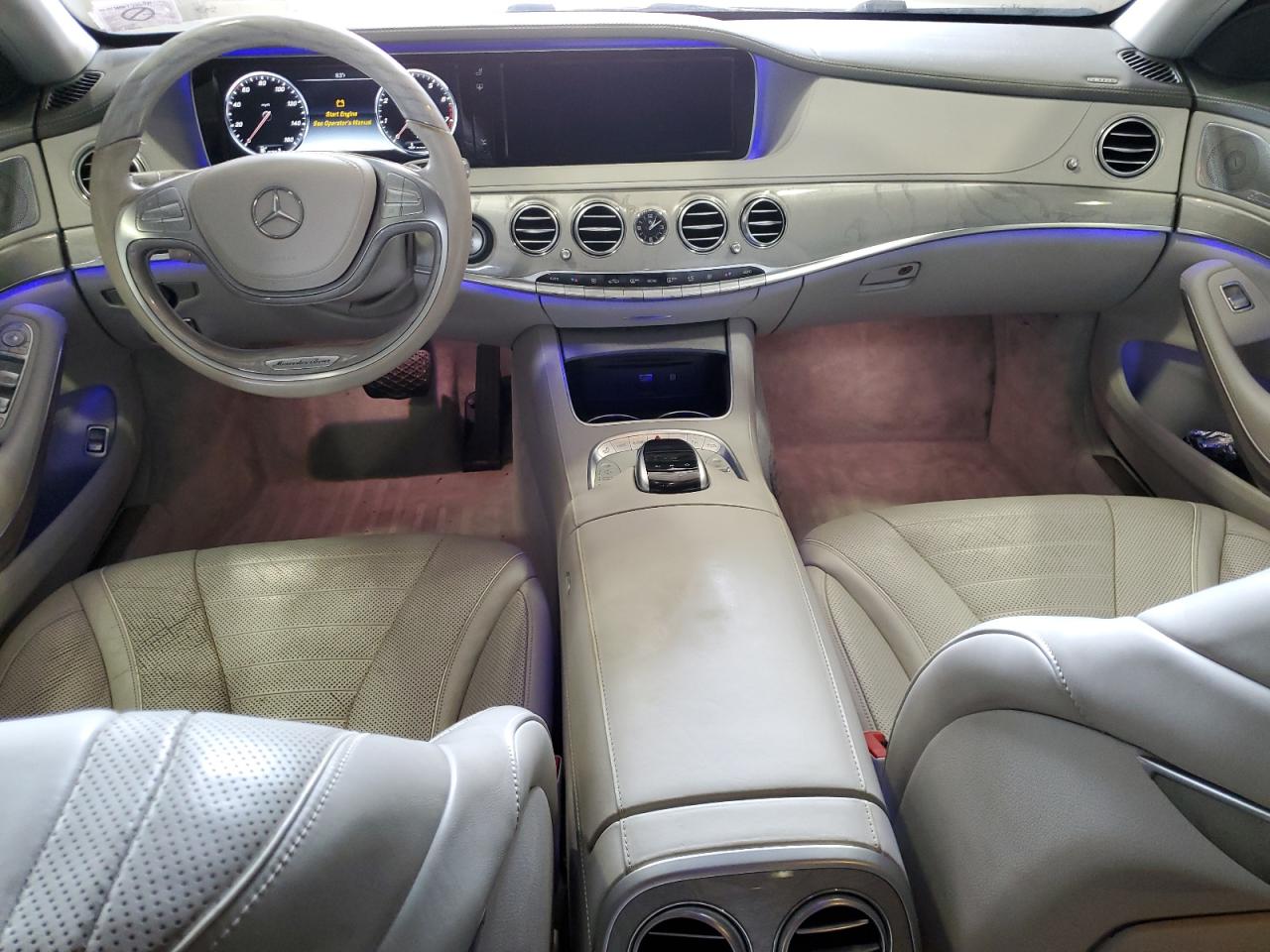 2017 Mercedes-Benz S 550 4Matic VIN: WDDUG8FB7HA338284 Lot: 63598705
