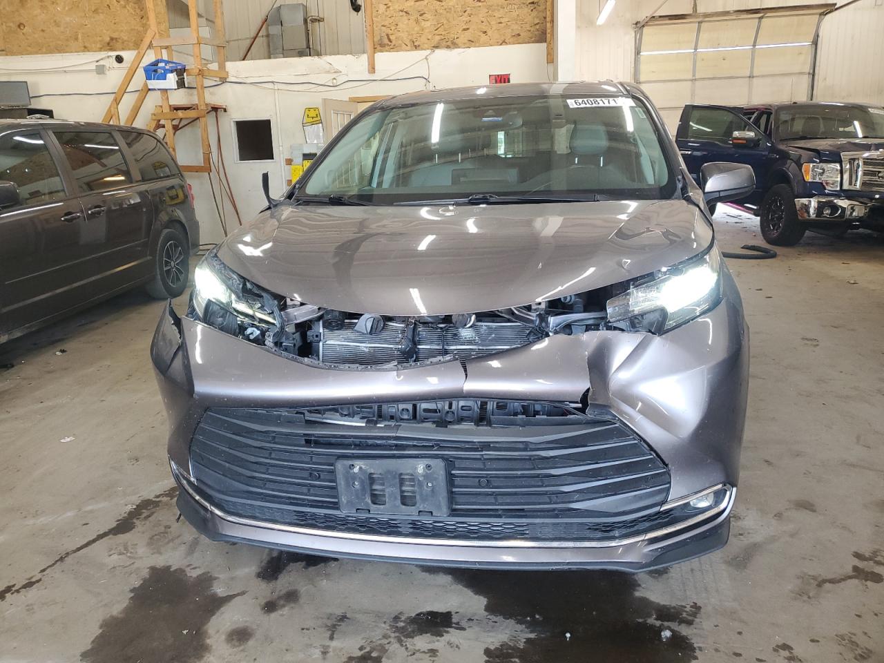 2021 Toyota Sienna Xle VIN: 5TDJSKFCXMS028497 Lot: 64081715