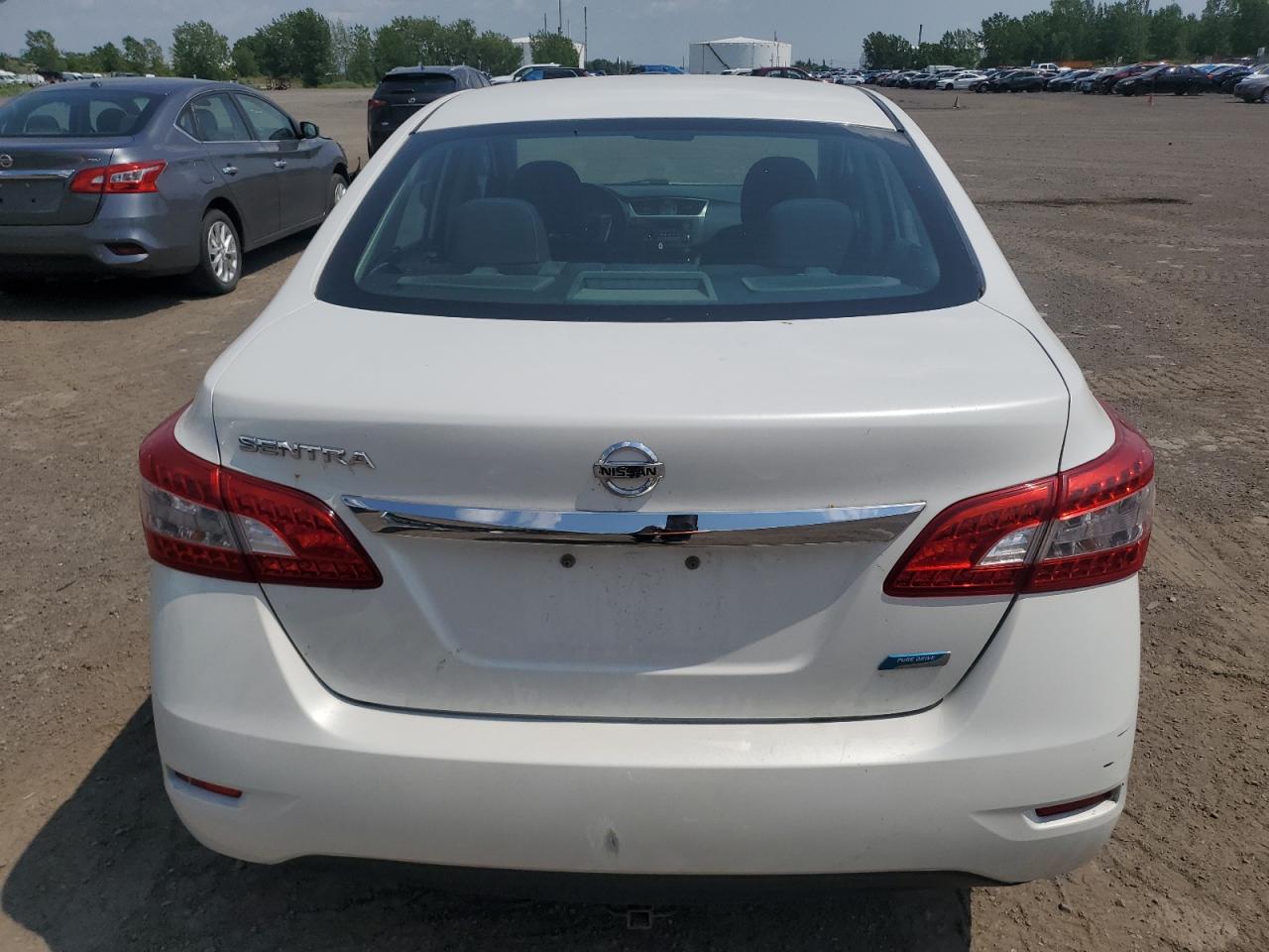 2015 Nissan Sentra S VIN: 3N1AB7AP3FL660356 Lot: 61897485