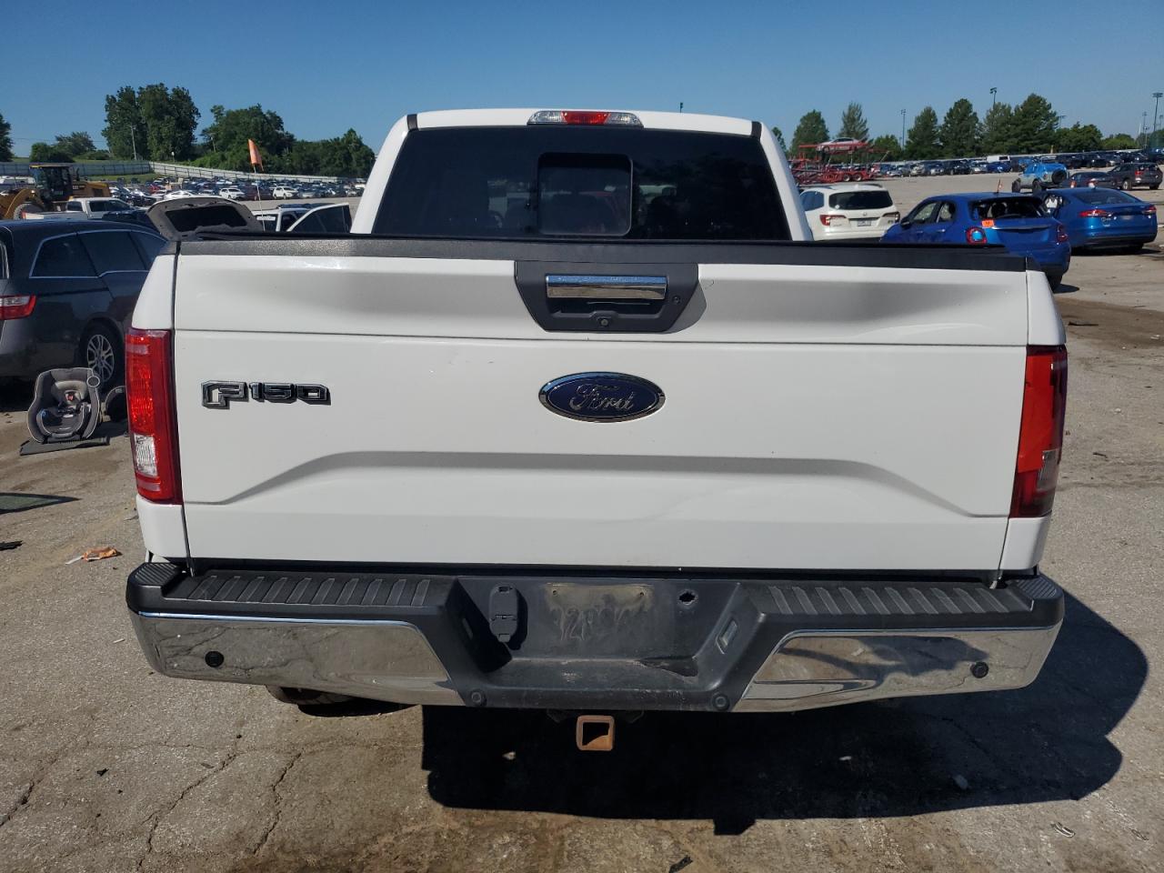 2016 Ford F150 Supercrew VIN: 1FTEW1EG4GKD16323 Lot: 63004125