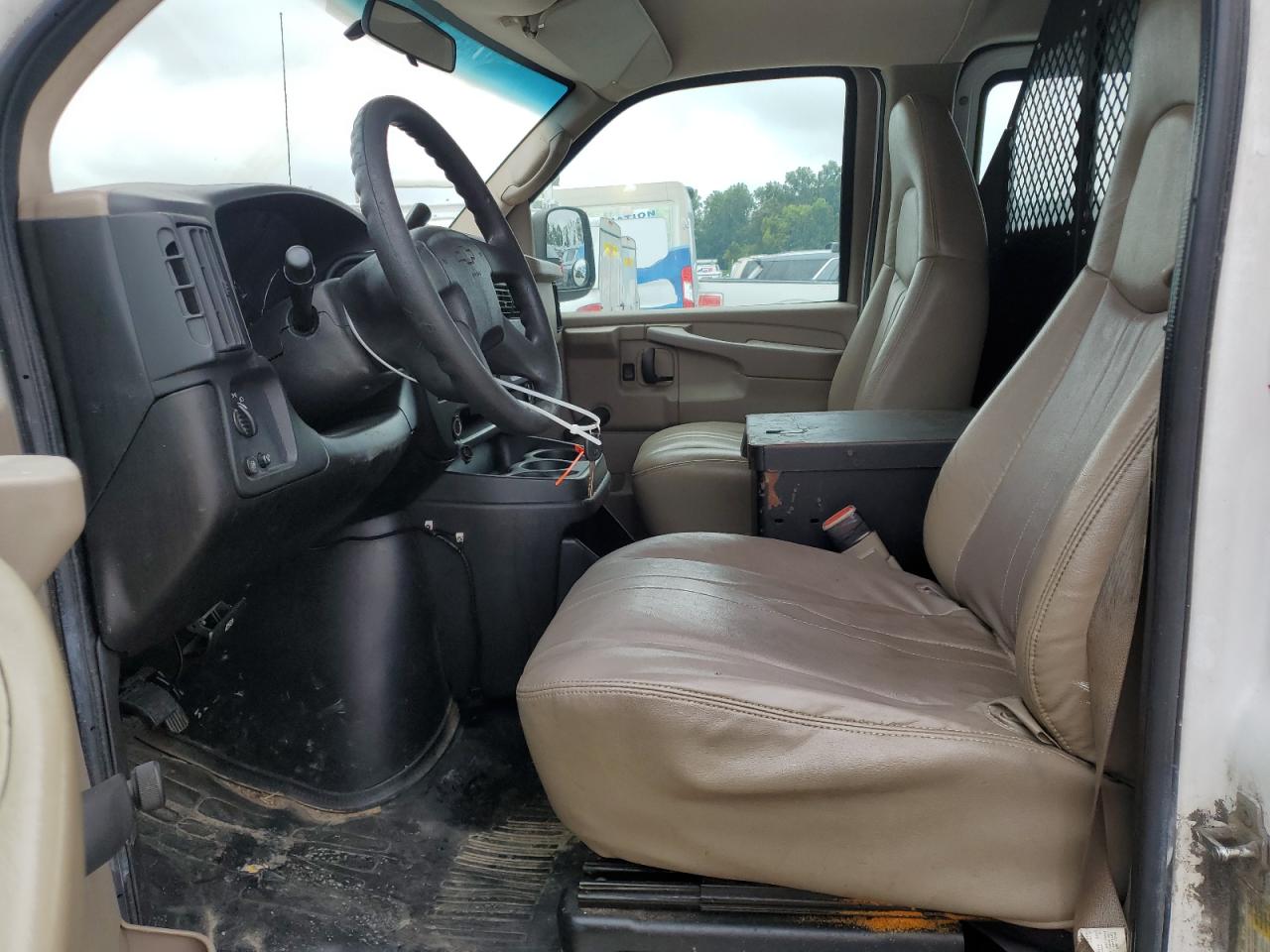 2006 Chevrolet Express G2500 VIN: 1GCGG25V961179510 Lot: 57423775