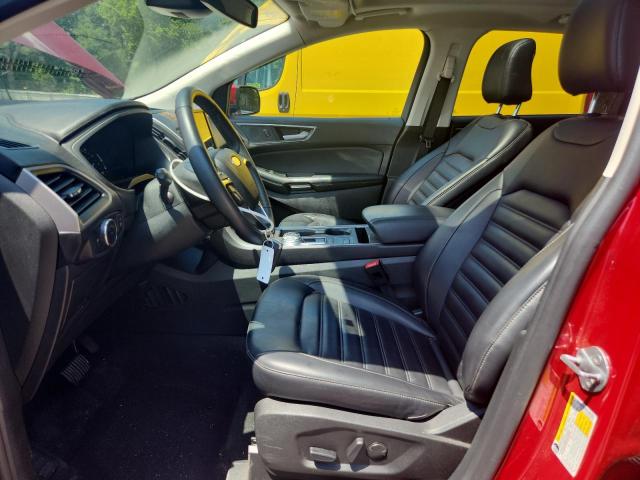  FORD EDGE 2024 Красный